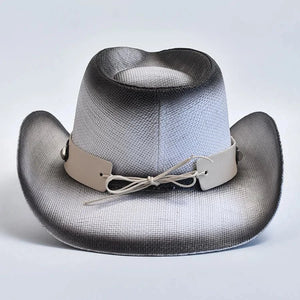 Stråcowboyhatt Herr