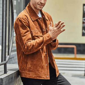 Trucker jacka herr