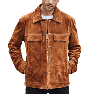 Trucker jacka herr