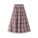 Tutu kjol Lila / One Size