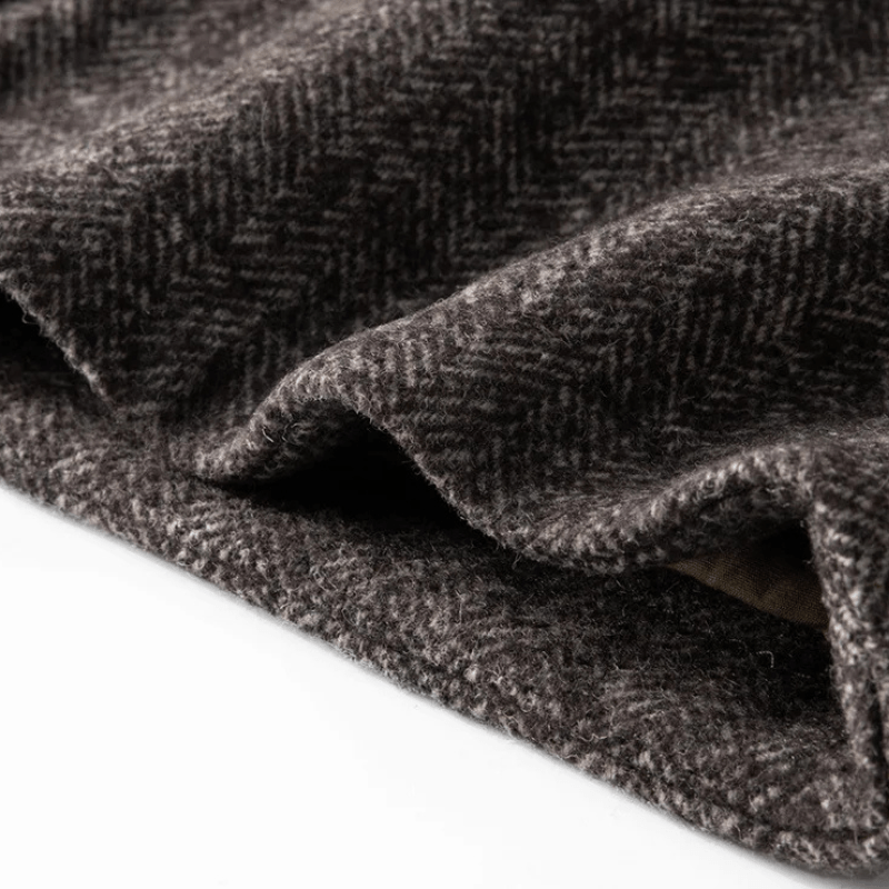 Tweed väst herr