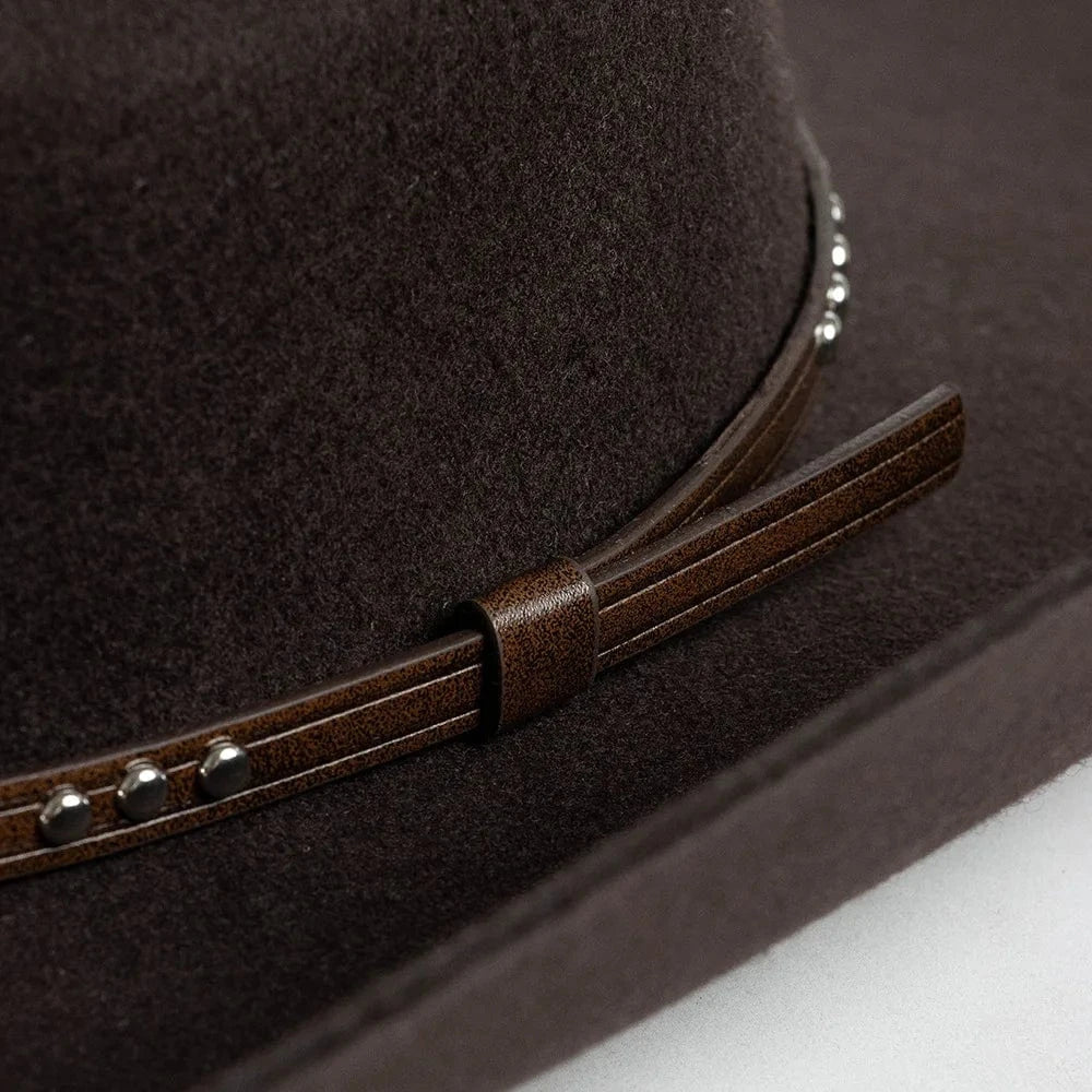 Ull Cowboyhatt klassisk