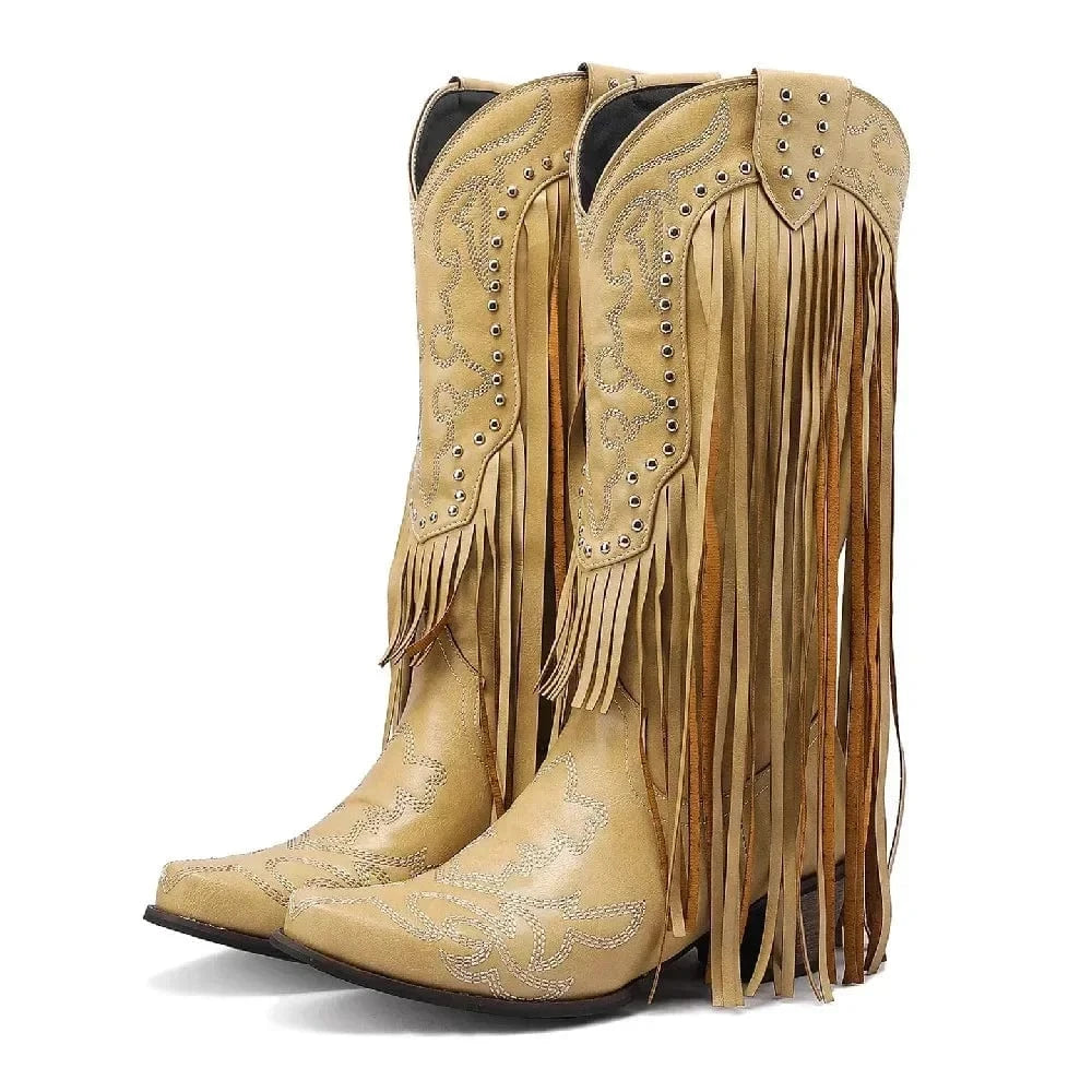 Vintage cowboy boots