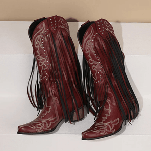 Vintage cowboy boots