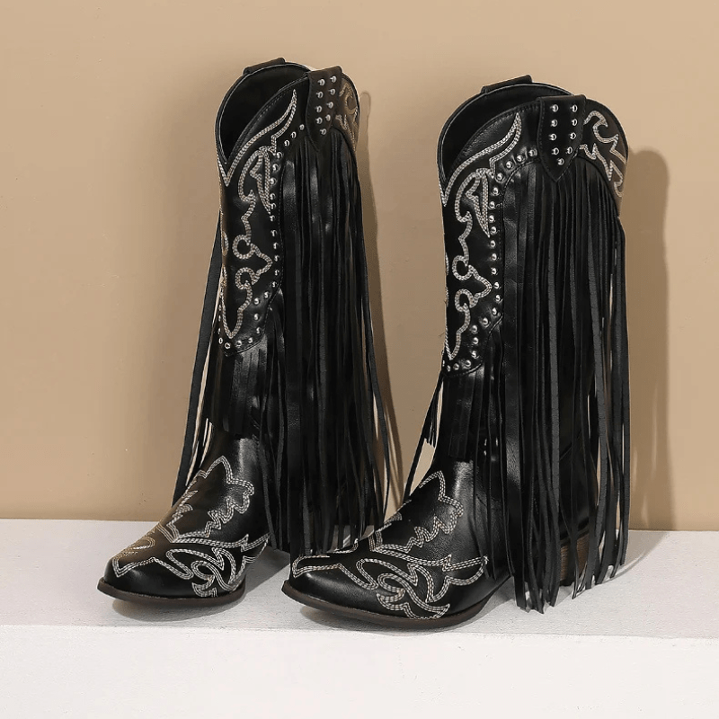 Vintage cowboy boots