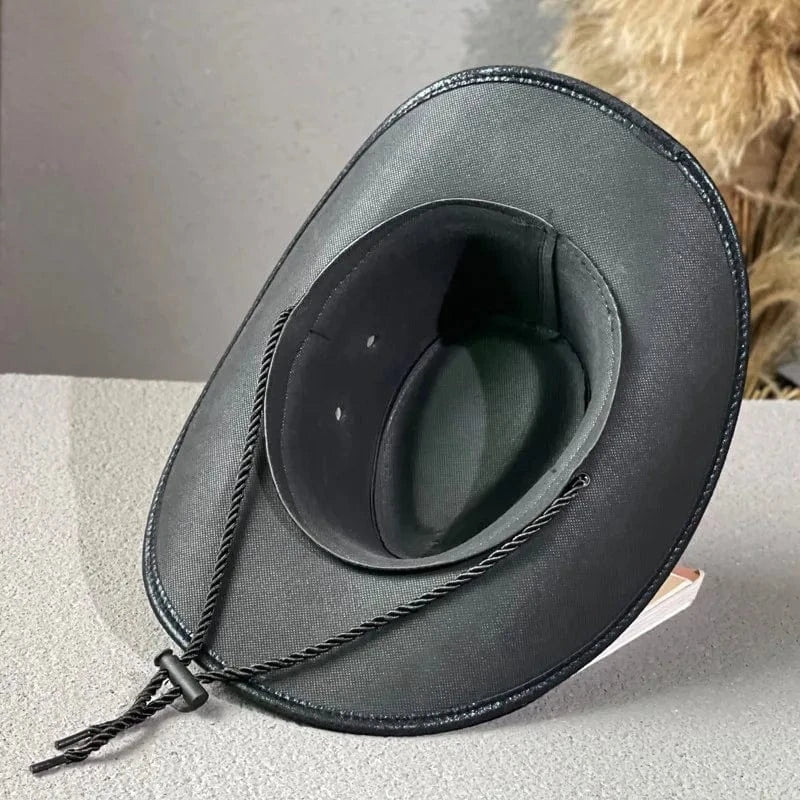 Western Cowboyhatt Oxhuvud