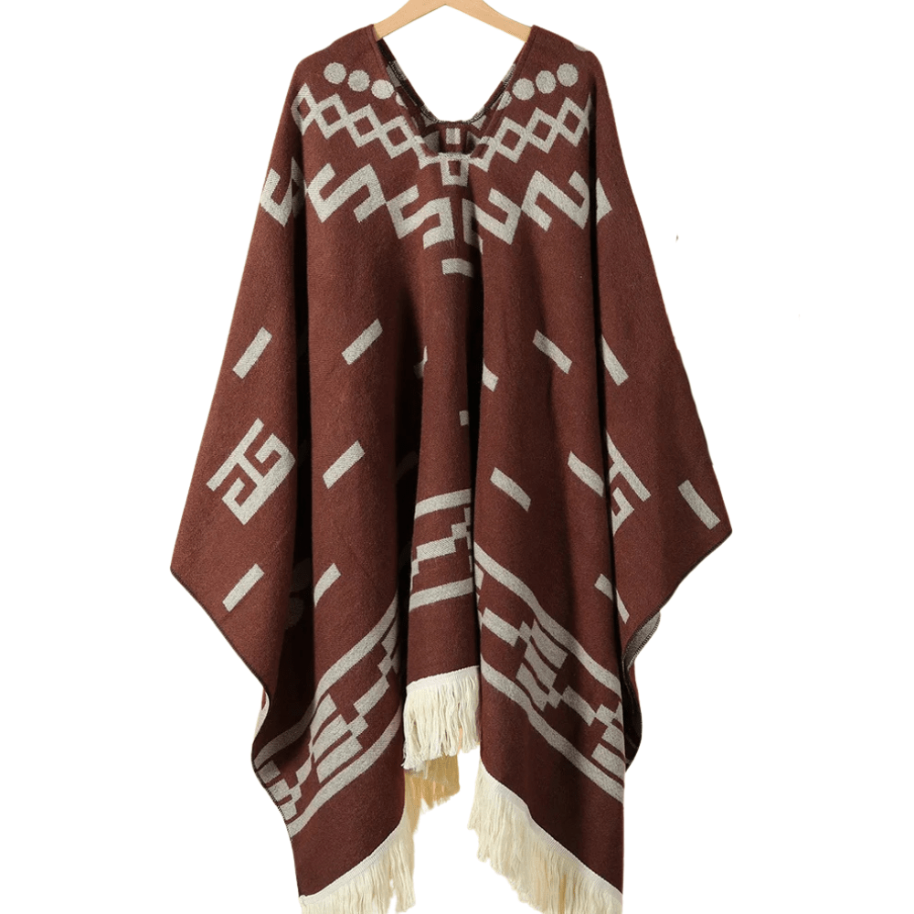 Western poncho