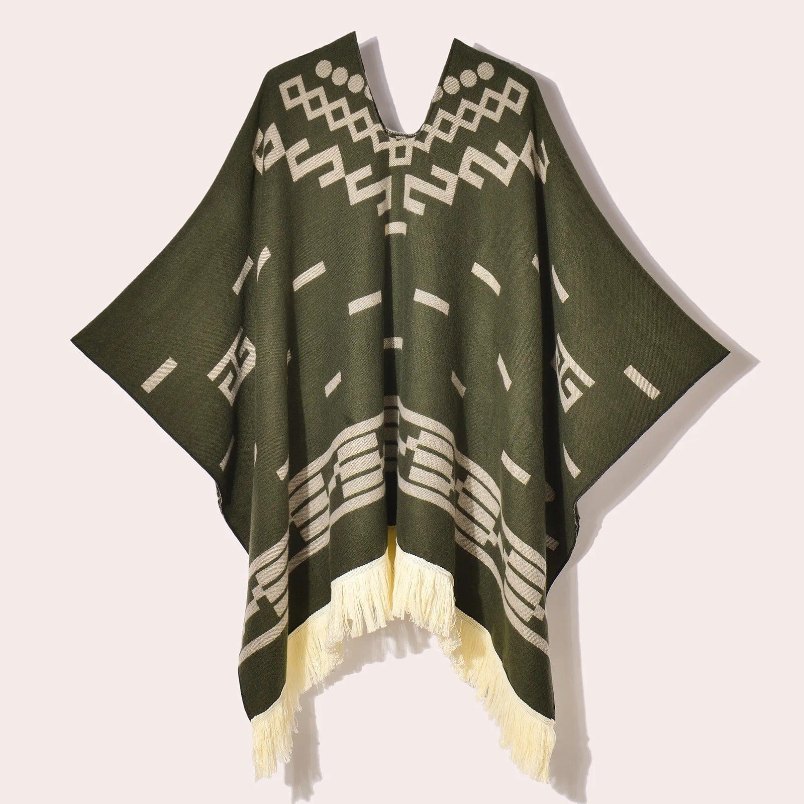 Western poncho