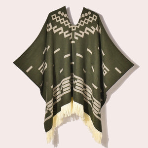 Western poncho