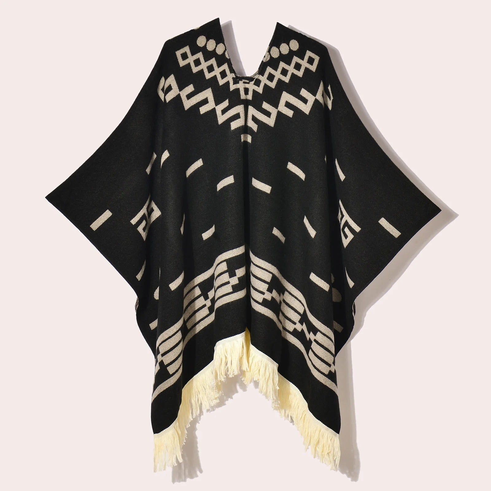 Western poncho