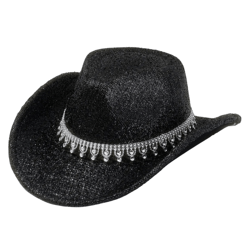 Westernhatt dam med strass