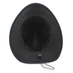 Westernhatt filt