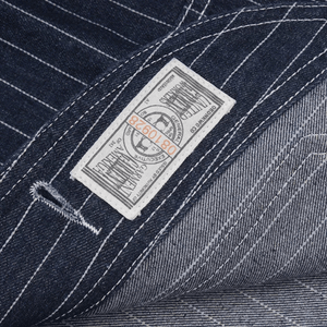 Workwear denim skjorta