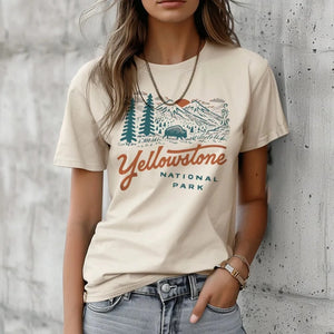 Yellowstone cowgirl T-shirt Modell 1 / XS